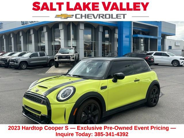 Used 2023 MINI Cooper S