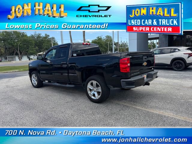 Used 2018 Chevrolet Silverado 1500 Custom w/ Custom Value Package RWD image 7
