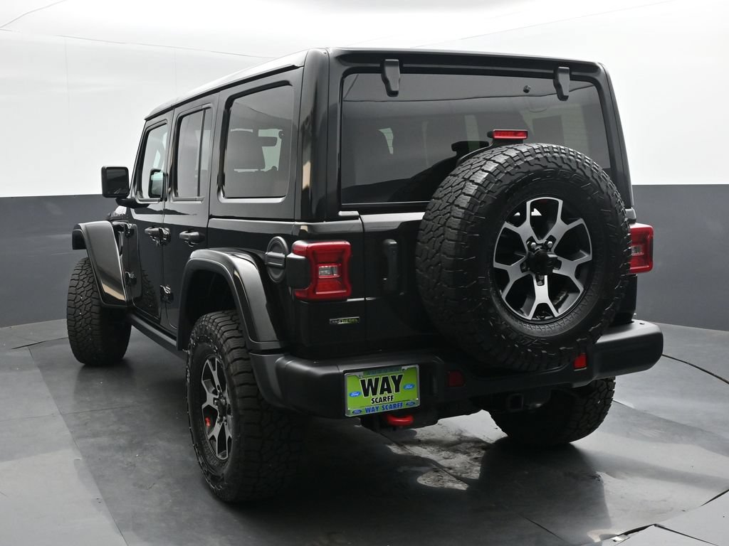 Used 2021 Jeep Wrangler Unlimited Rubicon AWD/4WD image 31