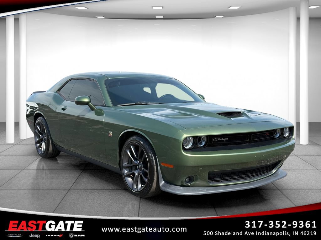 Used 2021 Dodge Challenger R/T Scat Pack