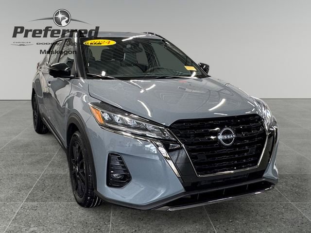 Used 2024 Nissan Kicks SR w/ SR Premium Package