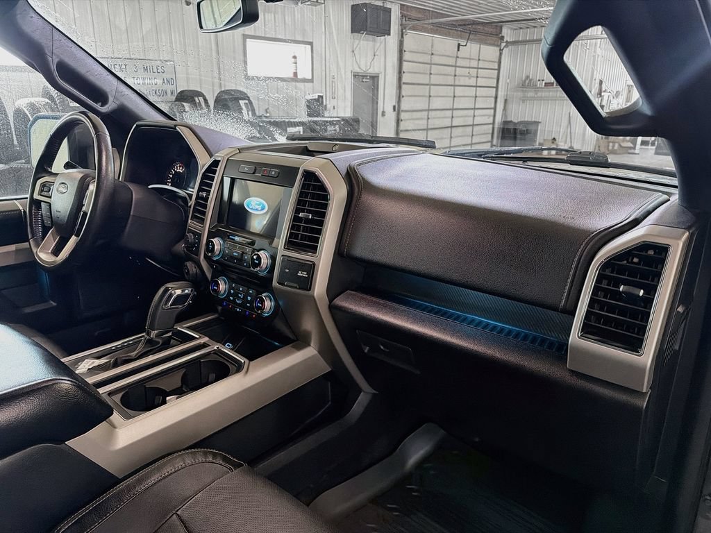 Used 2018 Ford F150 Lariat w/ Equipment Group 501A Mid AWD/4WD image 12