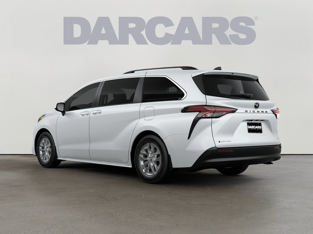 New 2026 Toyota Sienna XLE AWD/4WD image 12