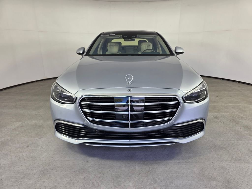 Certified 2023 Mercedes-Benz S 580 4MATIC Sedan image 2