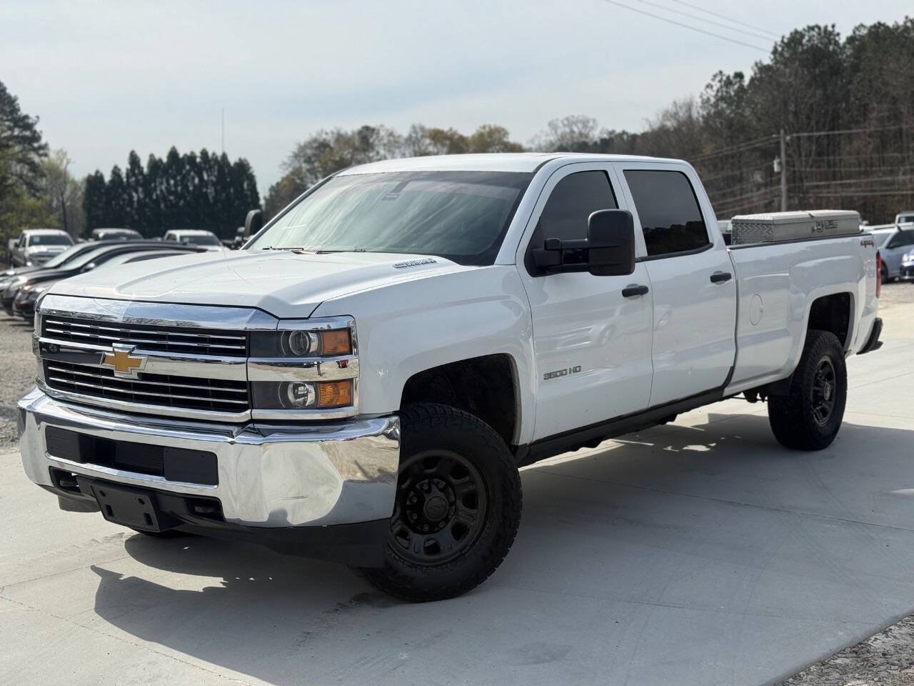 Used 2015 Chevrolet Silverado 3500 W/T w/ WT Convenience Package AWD/4WD image 1