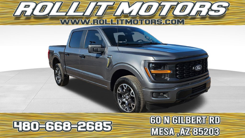 Used 2025 Ford F150 STX w/ Equipment Group 200A