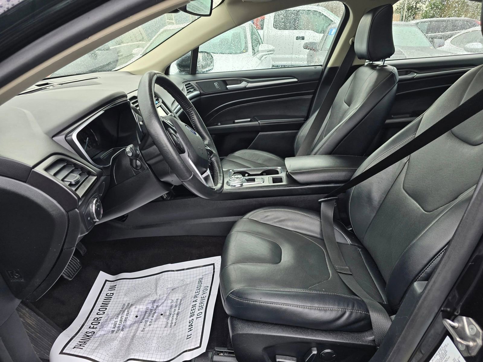 Used 2020 Ford Fusion Titanium image 17