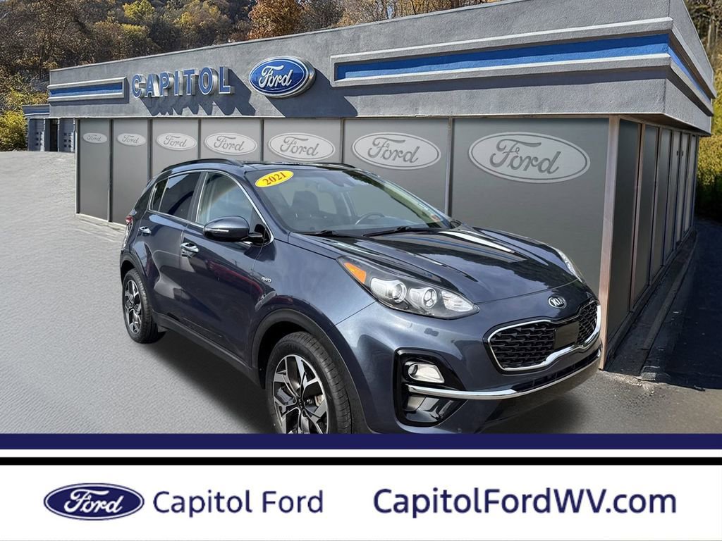 Used 2021 Kia Sportage EX w/ EX Technology Package