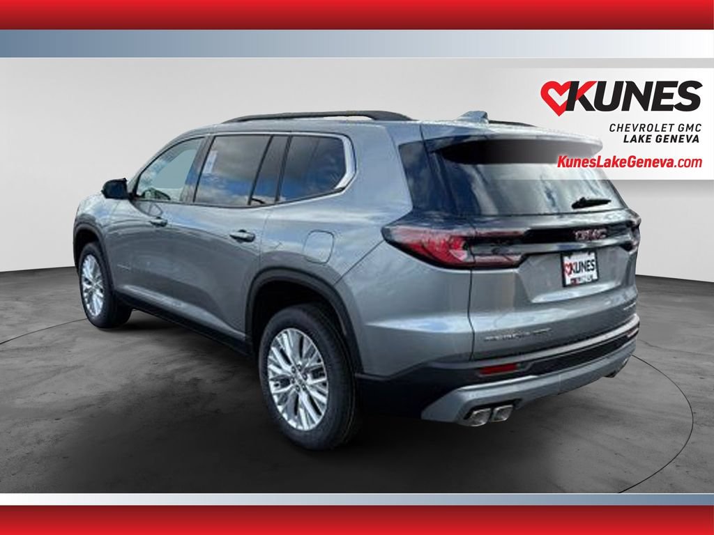 New 2026 GMC Acadia Elevation w/ Elevation Premium Package AWD/4WD image 7