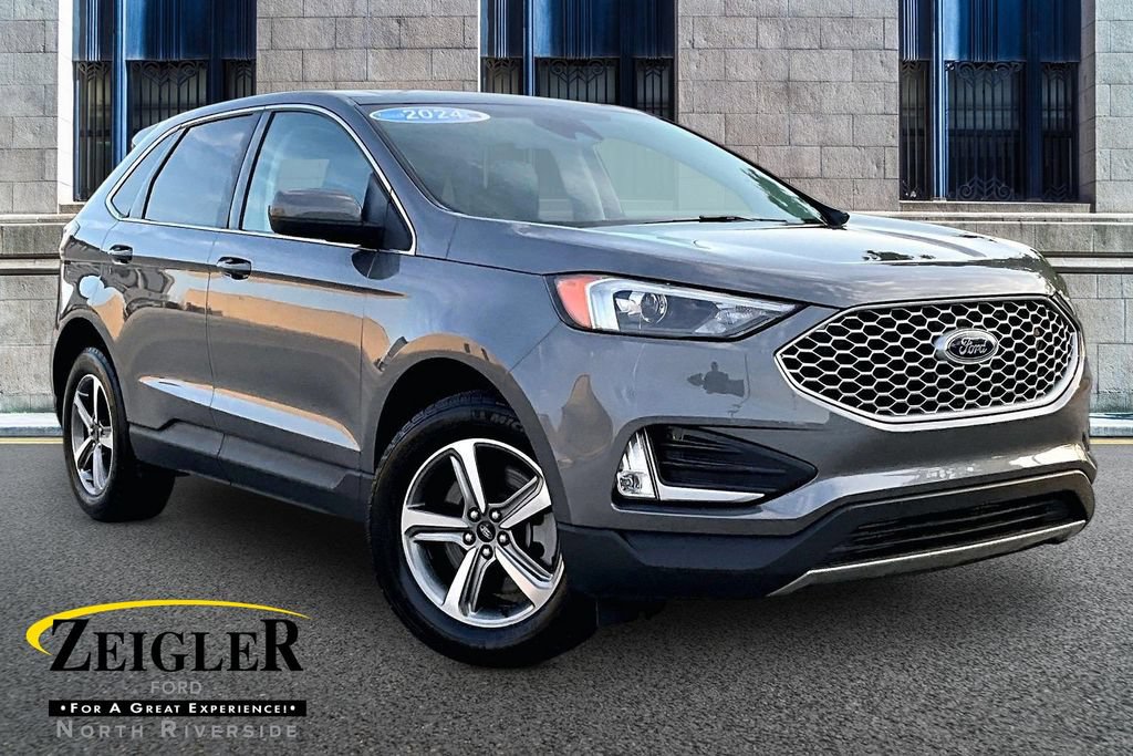 Certified 2024 Ford Edge SEL w/ Convenience Package