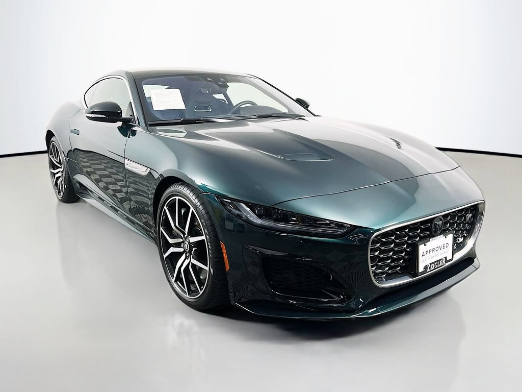 Certified 2024 Jaguar F-TYPE R AWD/4WD video 3