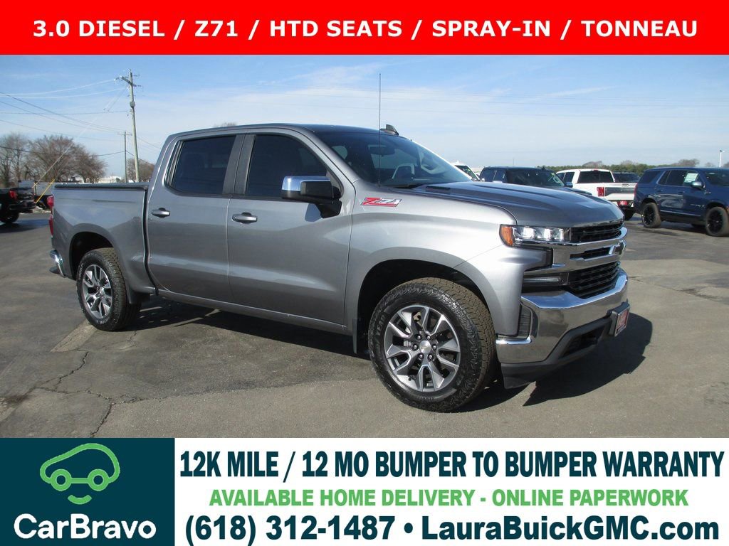 Used 2020 Chevrolet Silverado 1500 LT w/ All-Star Edition image 1