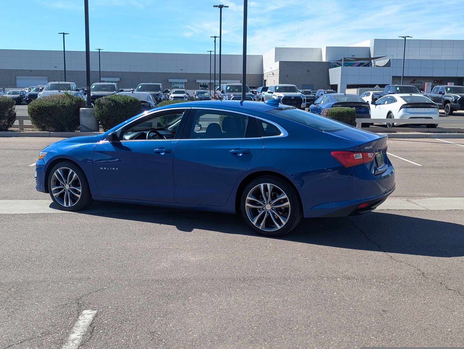 Certified 2023 Chevrolet Malibu LT image 3