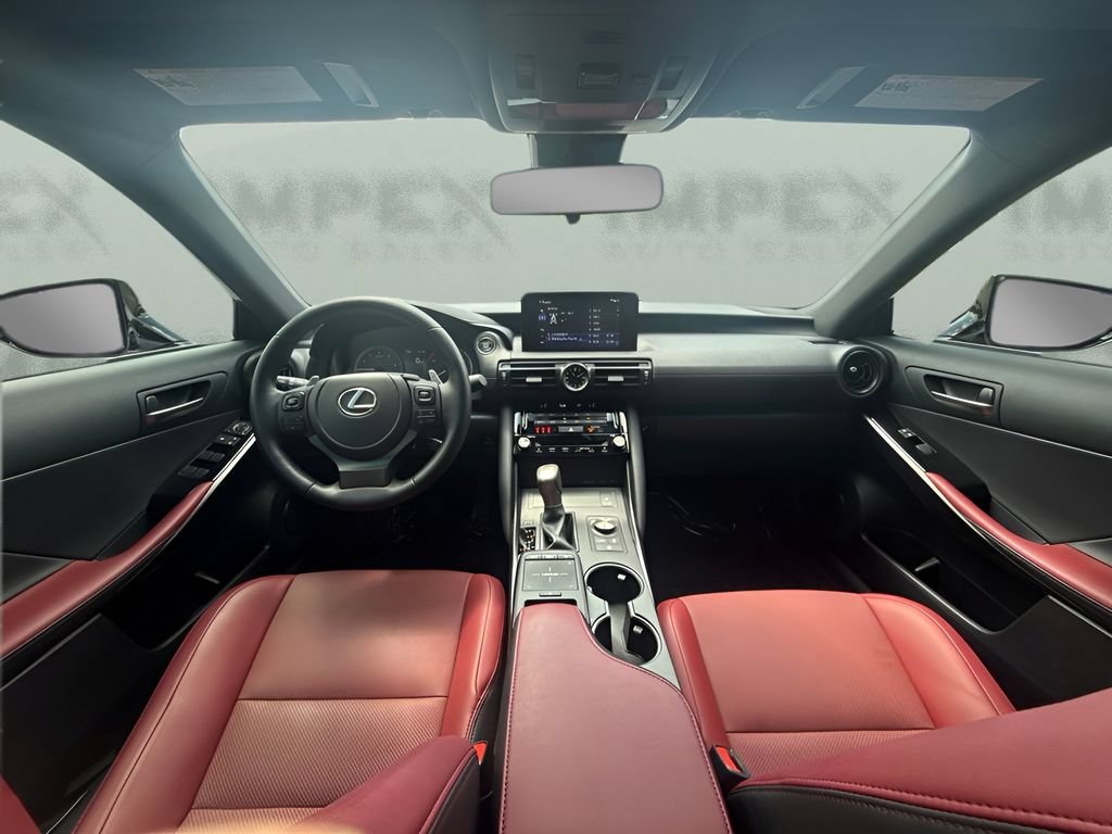 Used 2025 Lexus IS 350 F Sport RWD image 8