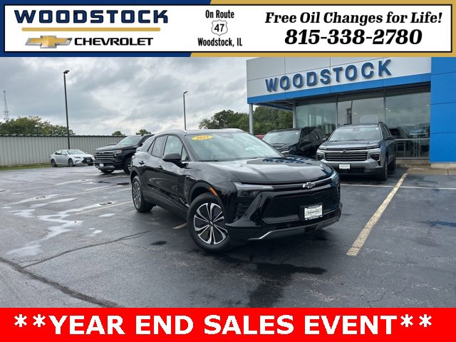 New 2025 Chevrolet Blazer EV LT image 1