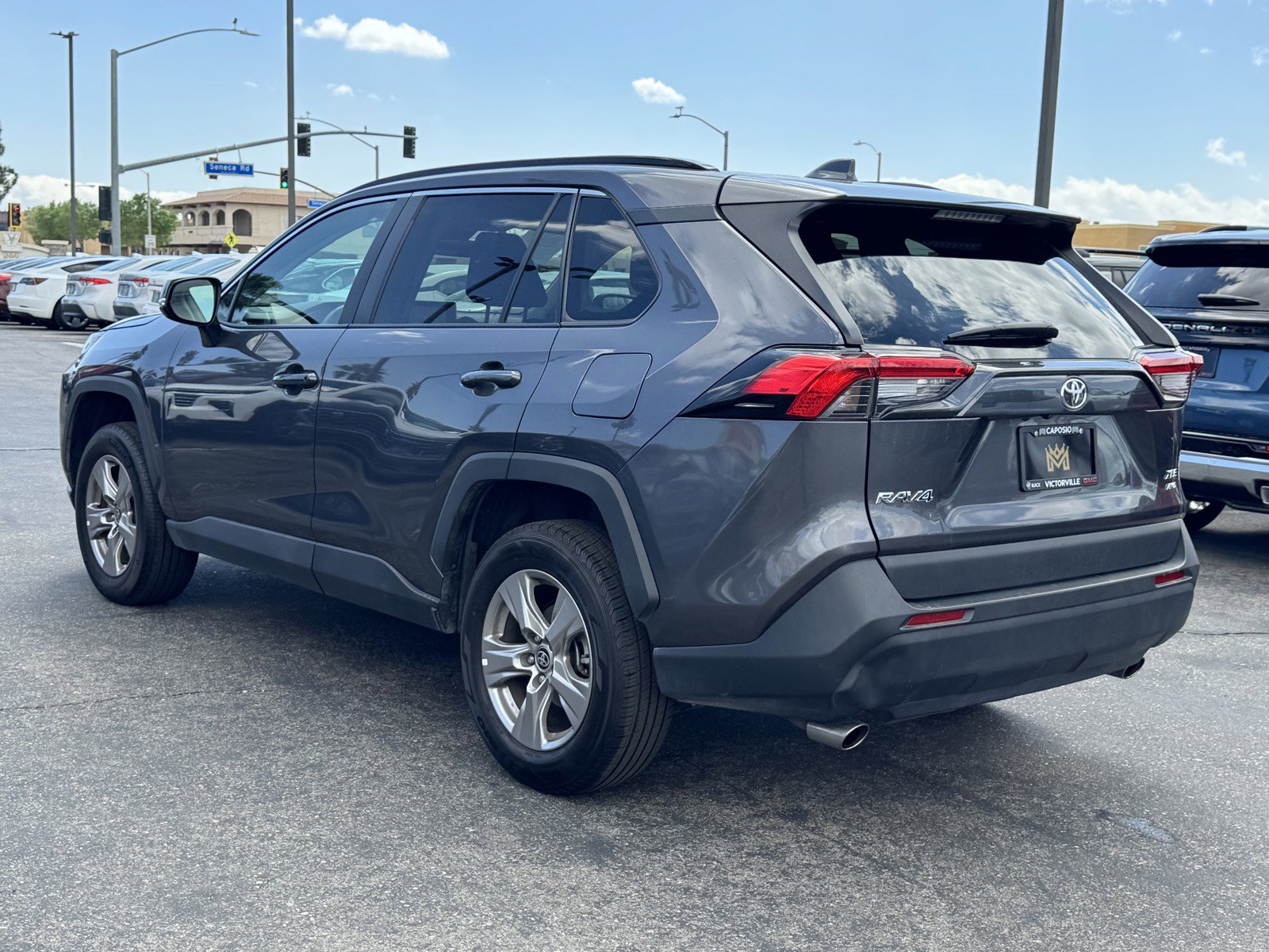 Used 2024 Toyota RAV4 XLE image 4