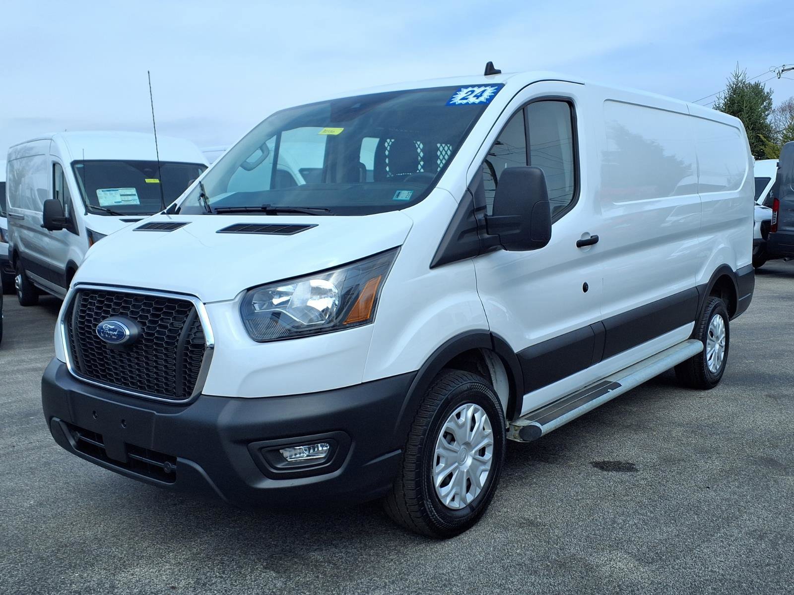 Certified 2024 Ford Transit 250 Low Roof w/ Exterior Upgrade Package image 9