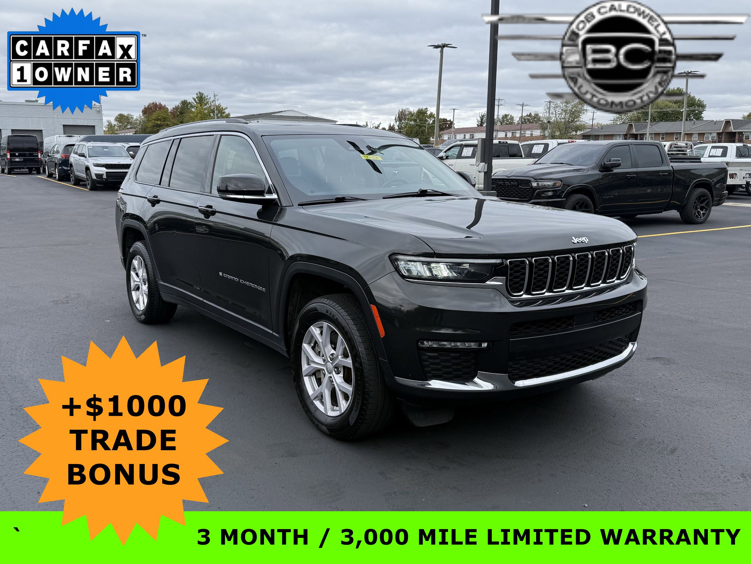 Used 2022 Jeep Grand Cherokee L Limited w/ Trailer Tow Group (B)