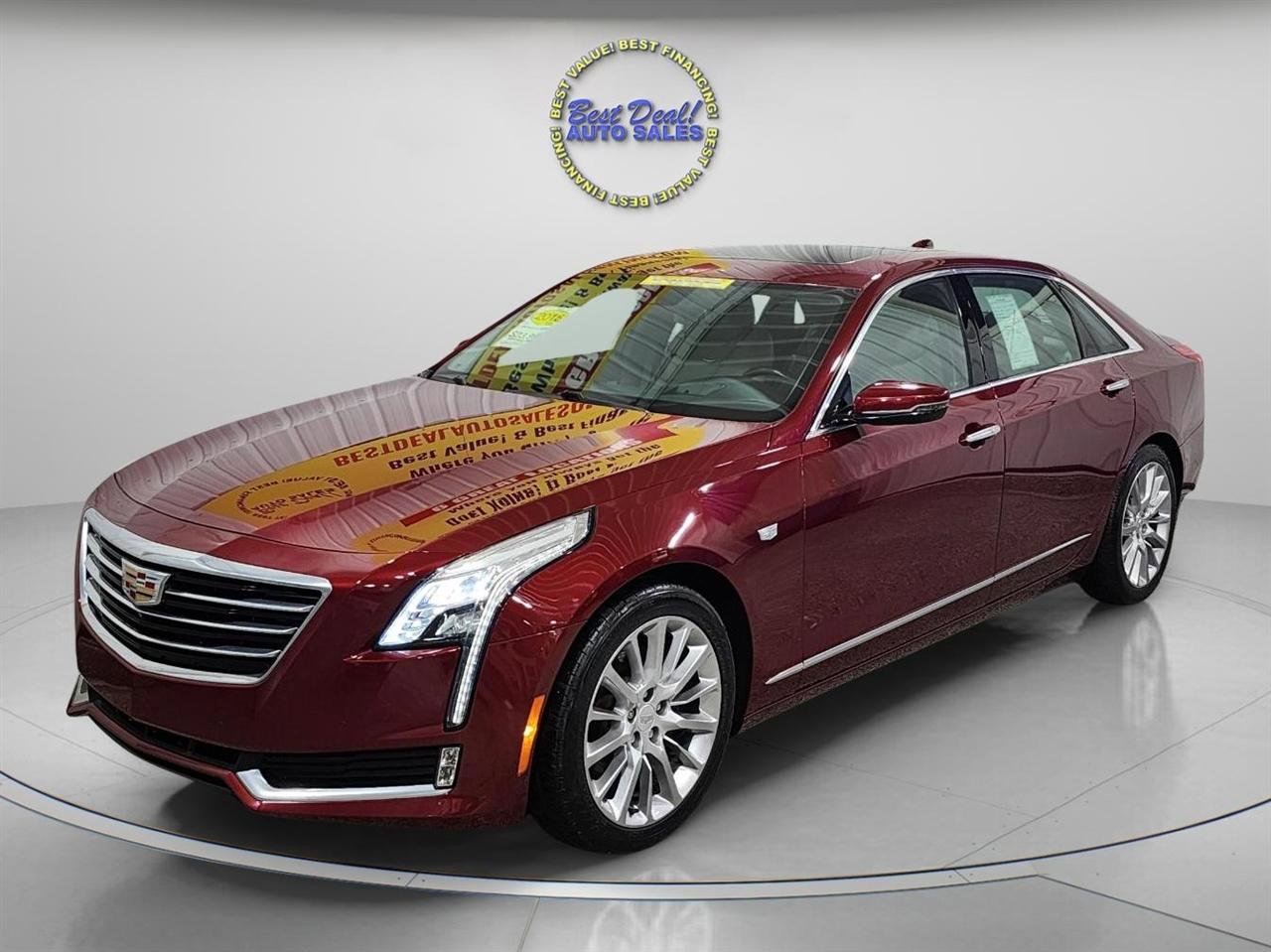 Used 2016 Cadillac CT6 Premium Luxury w/ Comfort Package AWD/4WD image 2