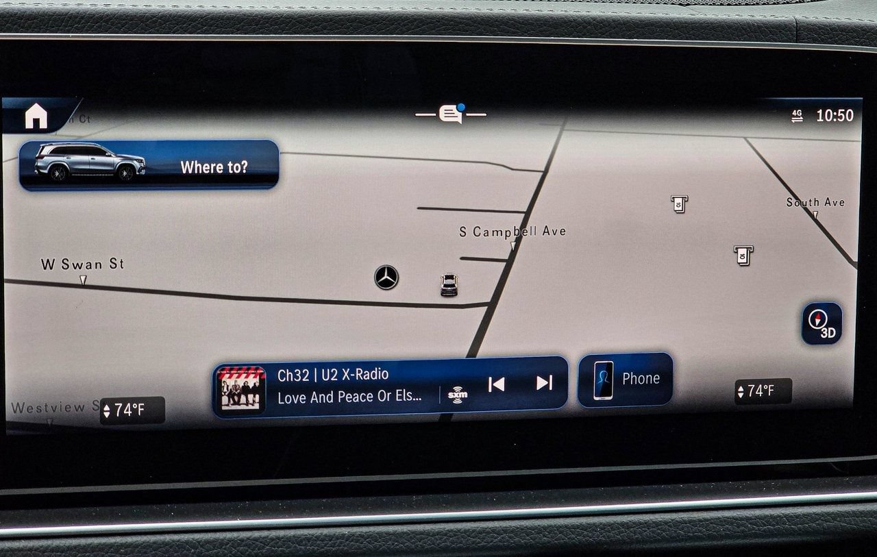 New 2026 Mercedes-Benz GLS 580 4MATIC image 16