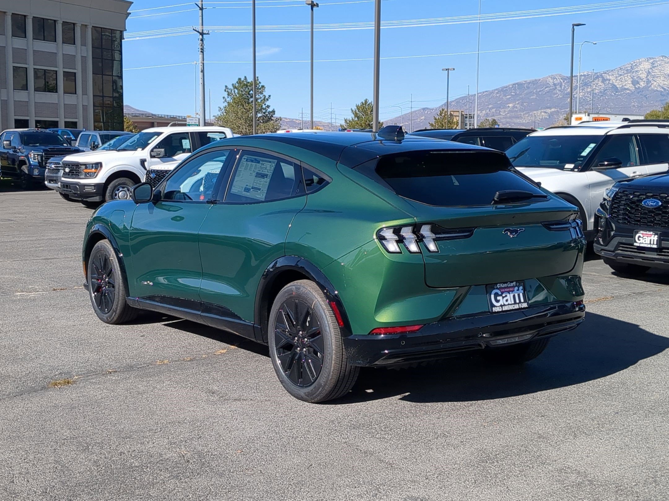 New 2025 Ford Mustang Mach-E Premium w/ Sport Appearance Package image 8