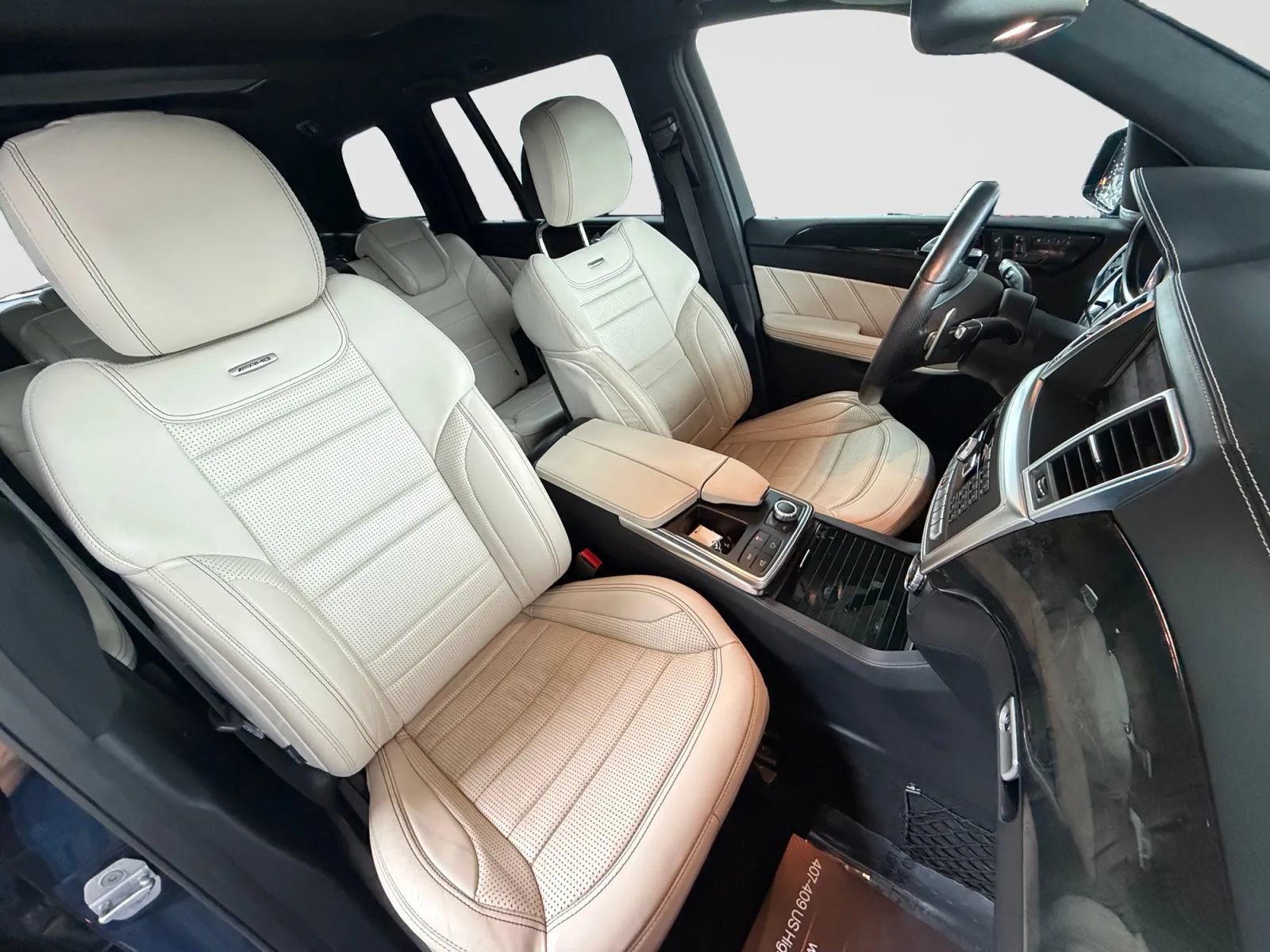 Used 2014 Mercedes-Benz GL 63 AMG 4MATIC image 21