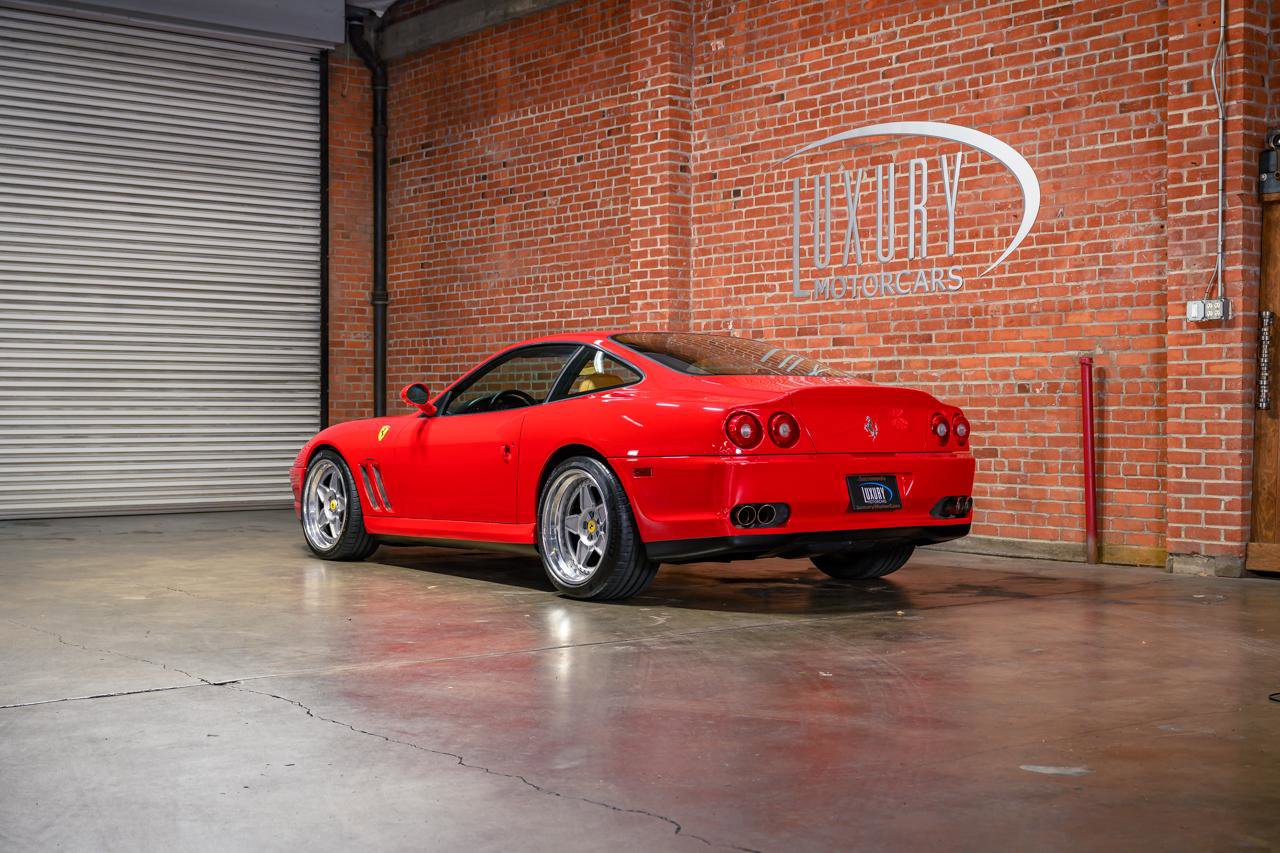 Used 1999 Ferrari 550 Maranello Coupe image 7