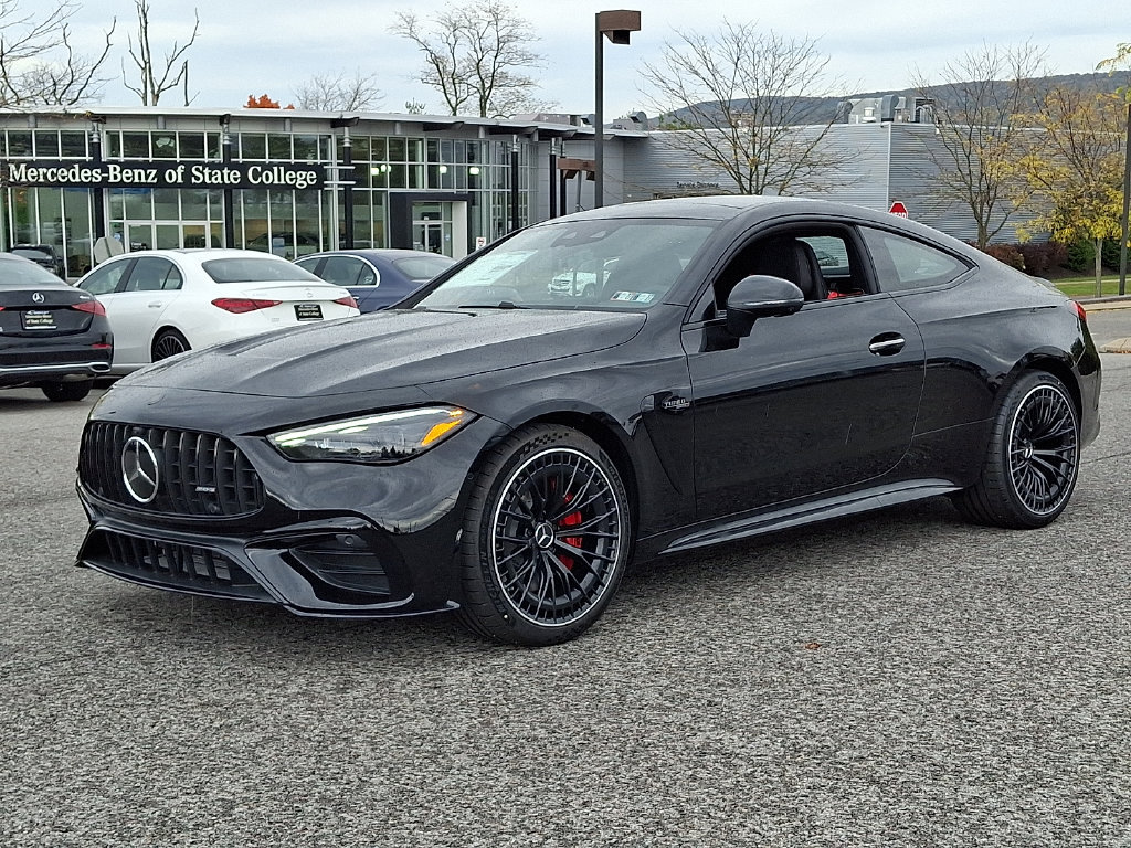 New 2027 Mercedes-Benz CLE 53 AMG 4MATIC Coupe image 6