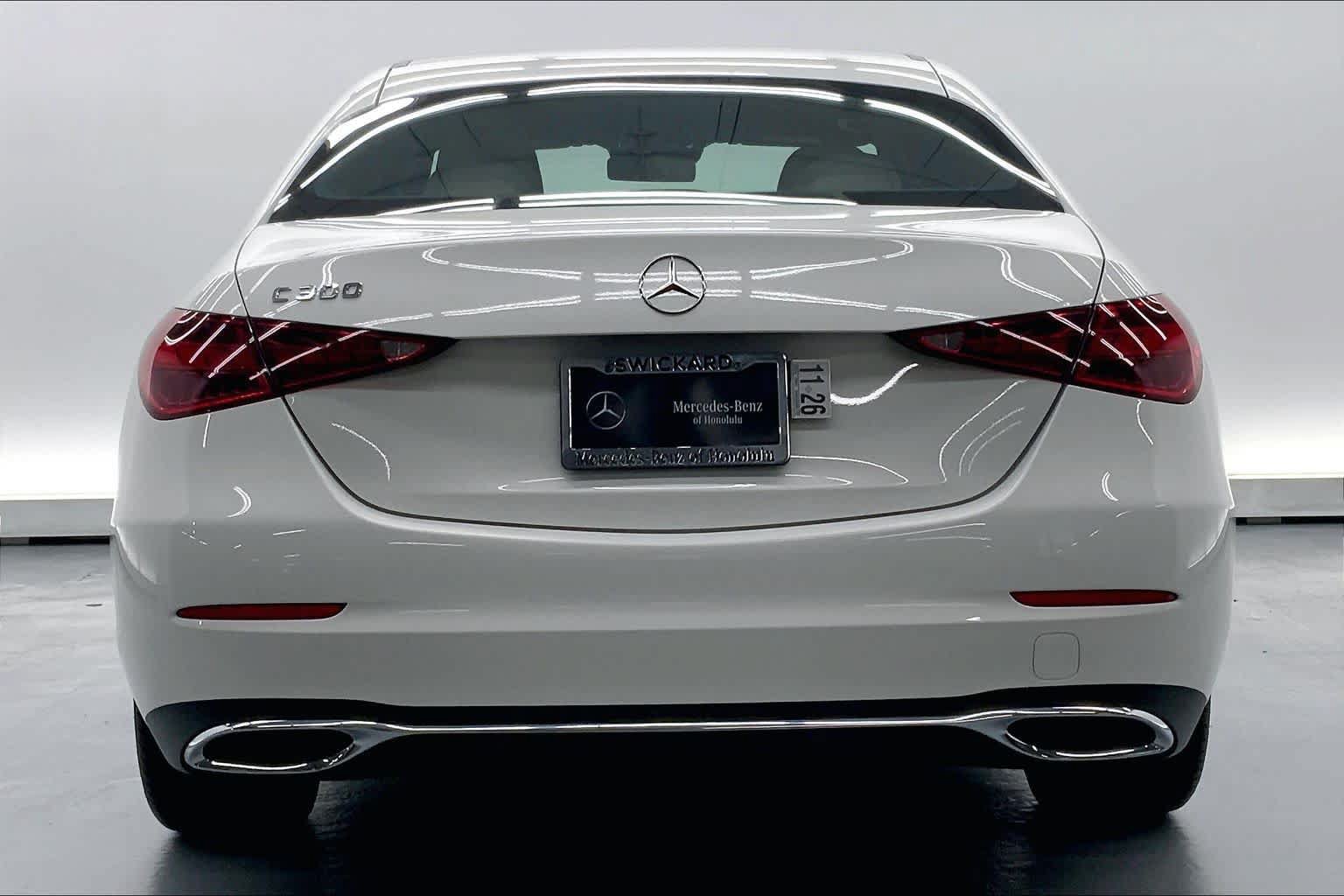 Certified 2022 Mercedes-Benz C 300 Sedan image 3