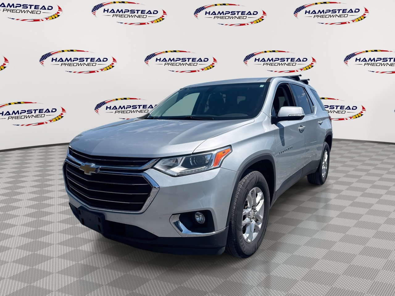 Used 2019 Chevrolet Traverse LT
