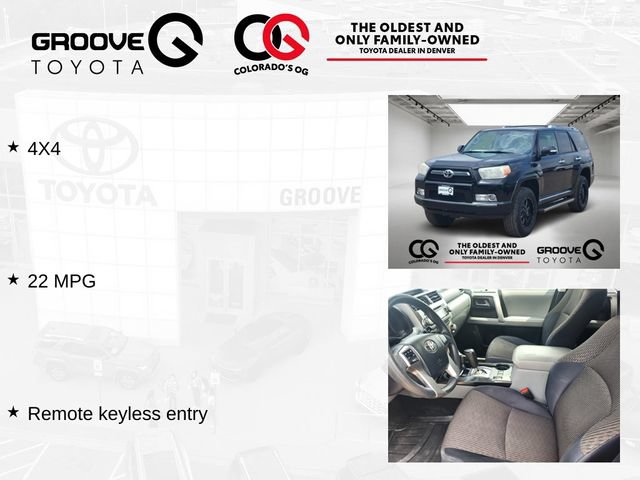Used 2012 Toyota 4Runner SR5 AWD/4WD image 4