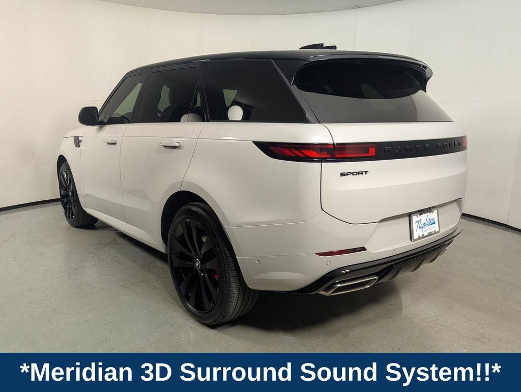 Used 2025 Land Rover Range Rover Sport Dynamic SE image 6