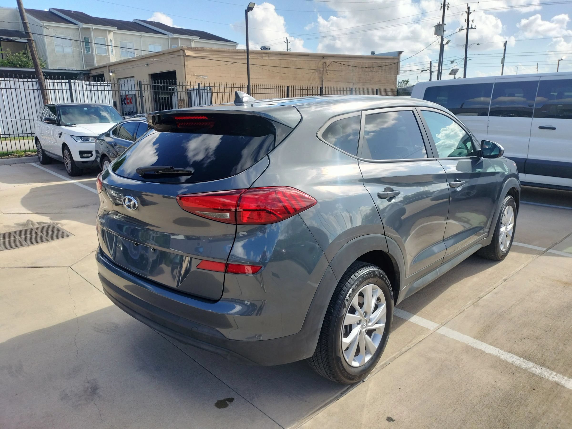 Used 2021 Hyundai Tucson SE FWD image 11