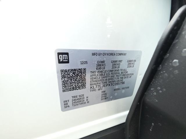 New 2026 Chevrolet Trax RS w/ Sunroof Package image 32