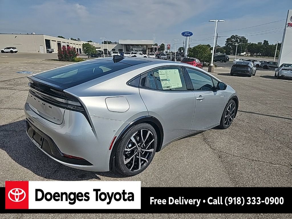 New 2026 Toyota Prius Plug-In Hybrid w/ Limited Premium Package image 4