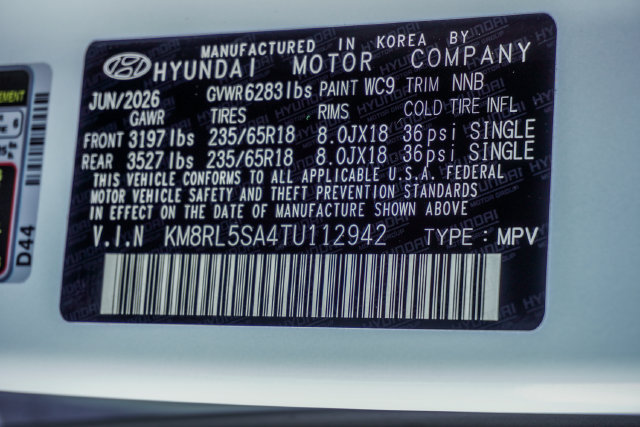New 2026 Hyundai Palisade FWD Hybrid image 20