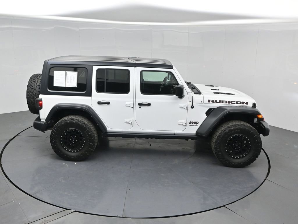 Used 2021 Jeep Wrangler Unlimited Rubicon AWD/4WD image 38