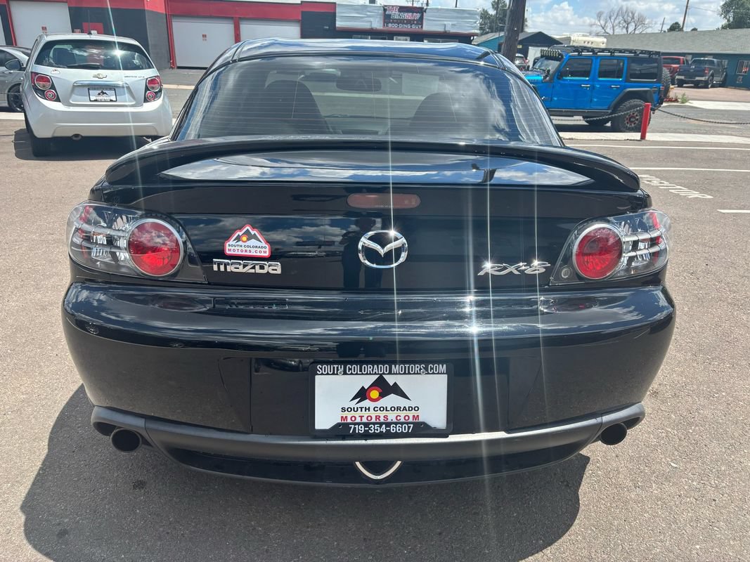 Used 2007 MAZDA RX-8 Grand Touring w/ Appearance Pkg RWD image 6