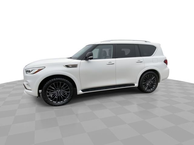 Used 2022 INFINITI QX80 Premium Select w/ Cargo Package image 7