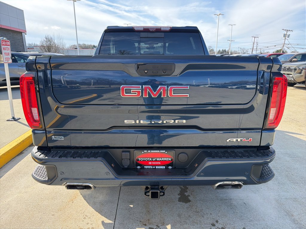 Used 2020 GMC Sierra 1500 AT4 AWD/4WD image 4