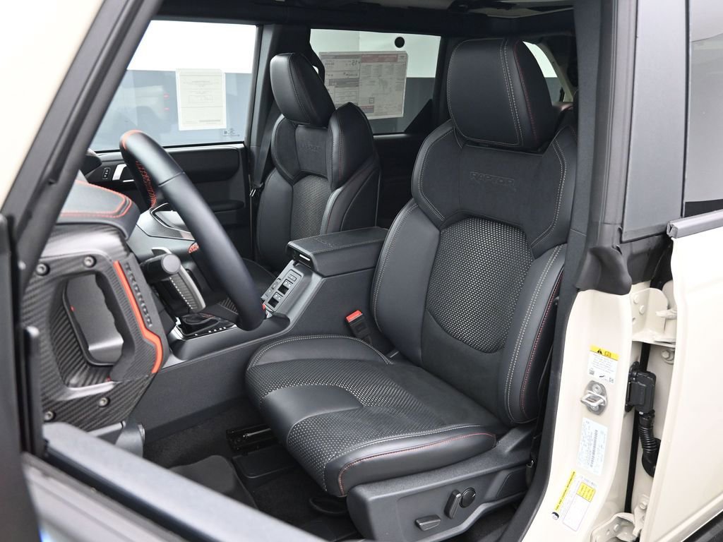 New 2025 Ford Bronco Raptor w/ Interior Carbon Fiber Pack image 6