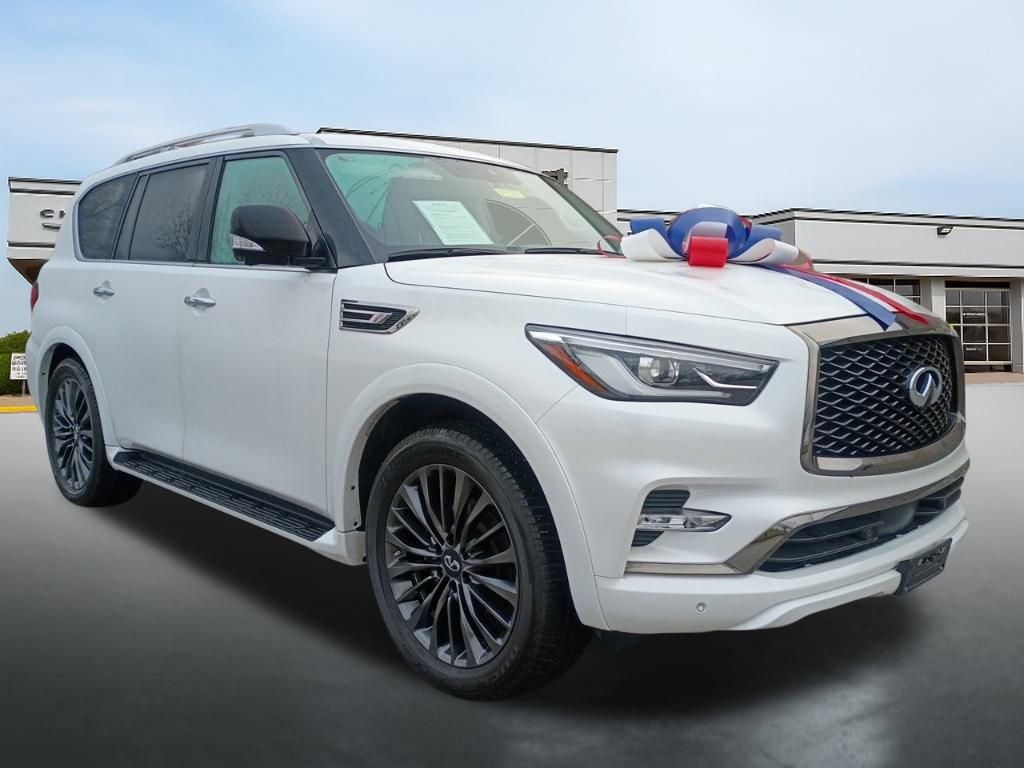Used 2024 INFINITI QX80 Premium Select w/ Cargo Package image 7