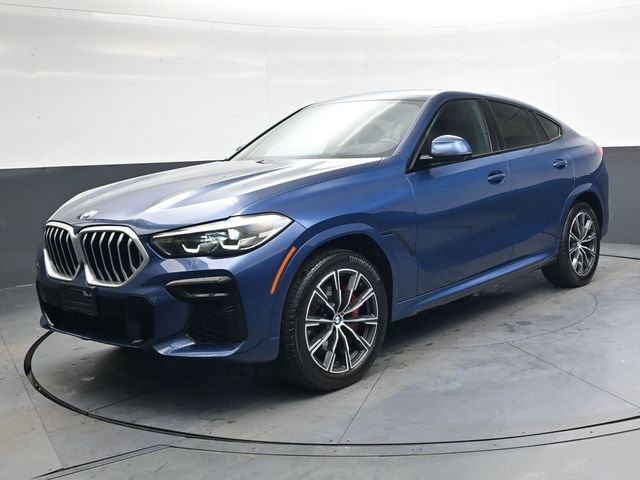 Used 2022 BMW X6 xDrive40i w/ M Sport Package image 10