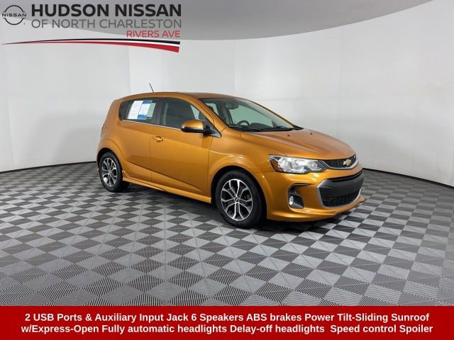 Used 2017 Chevrolet Sonic LT w/ Fun and Sun Package video 1