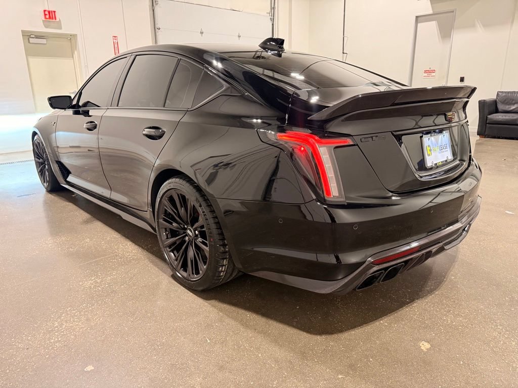 Used 2025 Cadillac CT5 V Blackwing w/ Carbon Fiber 2 Package RWD image 7