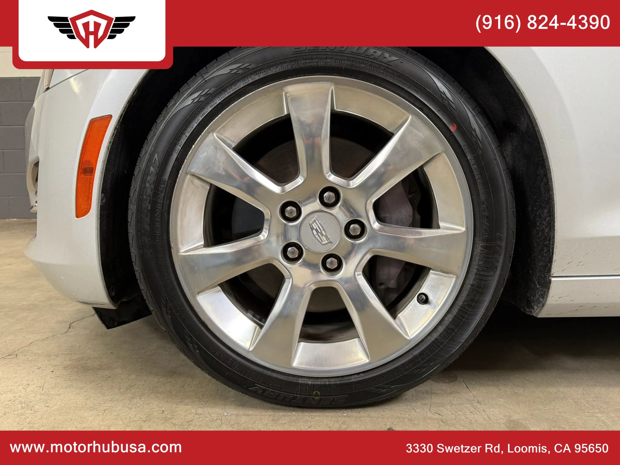 Used 2015 Cadillac ATS Luxury w/ Sun And Sound Package RWD image 17