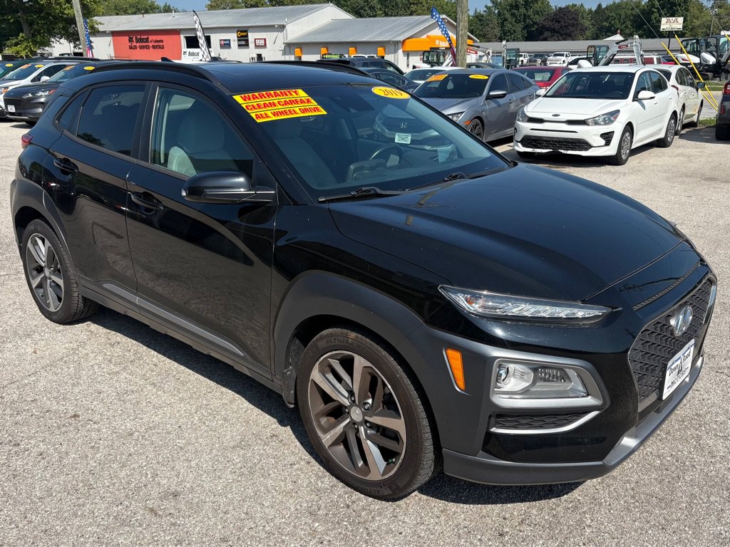 Used 2019 Hyundai Kona Ultimate AWD/4WD image 1
