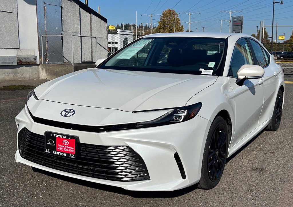Certified 2025 Toyota Camry XLE