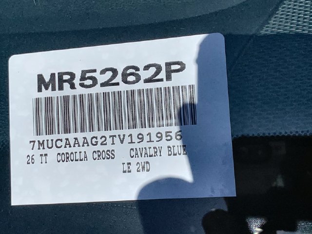 Used 2026 Toyota Corolla Cross LE FWD image 47