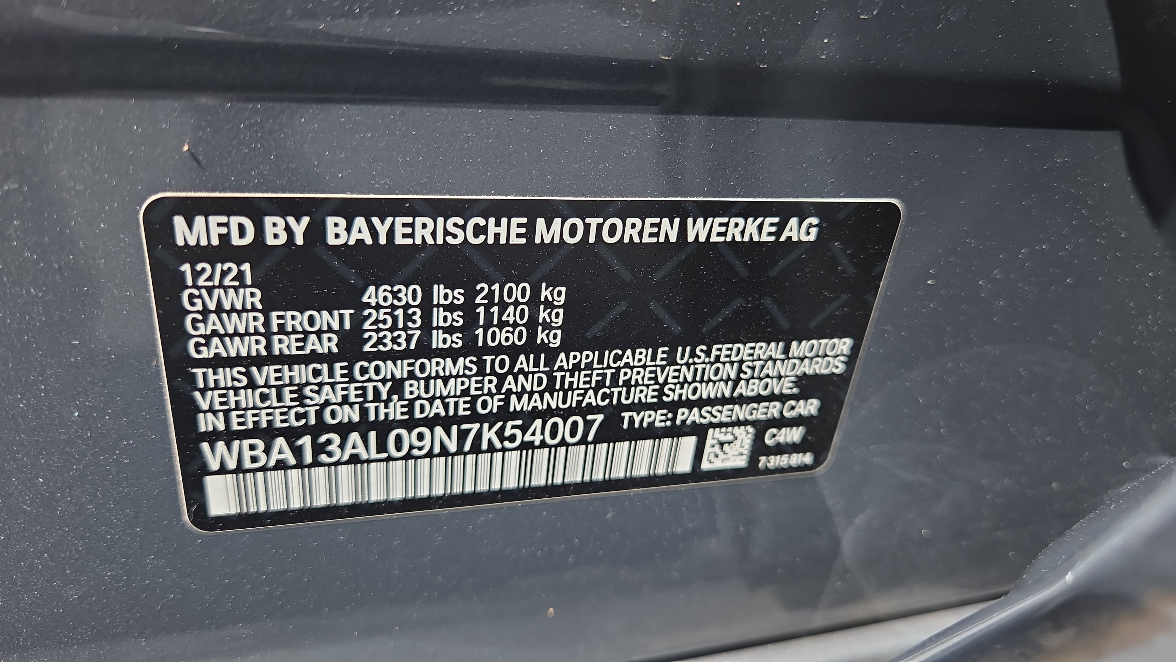 Certified 2022 BMW M235i xDrive Gran Coupe M235i xDrive w/ Shadowloine Package image 28